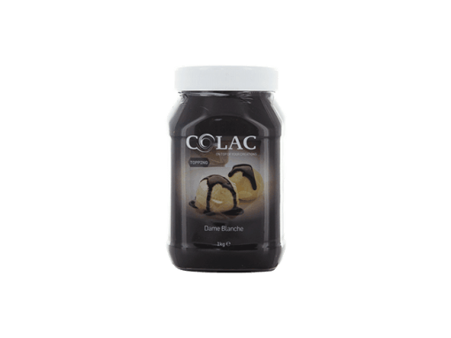 Saus Dame Blanche 1kg pot x6