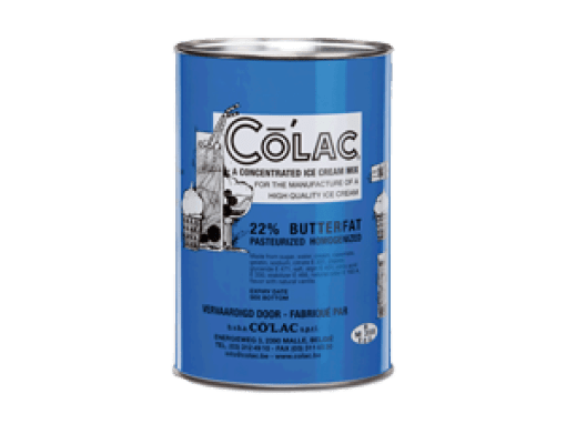 Colac ijspasta 5,57kg x4