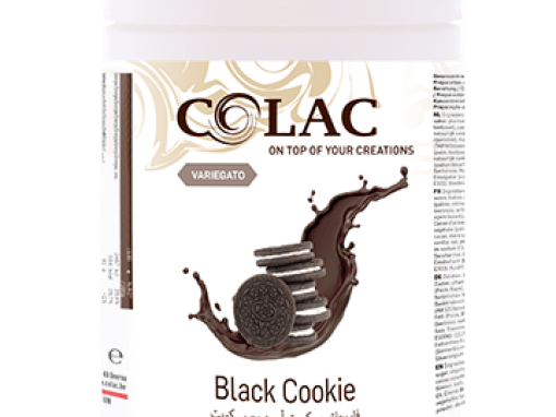 Variegato Black Cookie avec biscuits 1,15kg x6