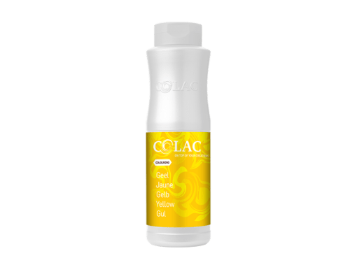 Couleur Jaune 21407 840ml x6