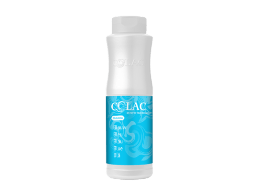 Kleur Blauw 51366 840ml x6